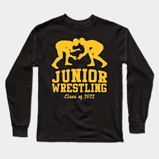 Junior Wrestling Class of 2022 Long Sleeve T-Shirt